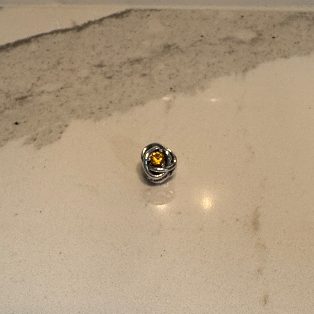 Pandora Honey Eternity Circle Charm